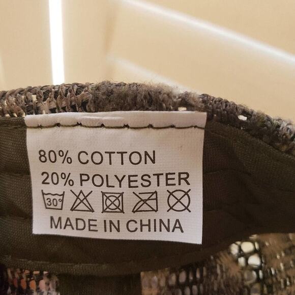 GEORGIA BULLDOG ADJUSTABLE CAMO HAT ONE SIZE FITS ALL - Picture 3 of 6